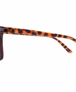 Crusheyes - ZION; 45% Blue Light Filtration, Anti-Fog Coating, Anti-Reflective Mirror, Comfort-LITE Frame, Lifetime Warranty - Gloss Brown Demi