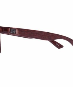 Kreedom - NOSTALGIC; 45% Blue Light Filtration, Anti-Fog Coating, Anti-Reflective Mirror, Comfort-LITE Frame, Lifetime Warranty - Gloss Wood Print