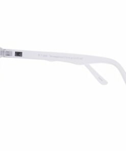 Kreedom - WAYFARTHER; 45% Blue Light Filtration, Anti-Fog Coating, Anti-Reflective Mirror, Comfort-LITE Frame, Lifetime Warranty - Matte Crystal Clear
