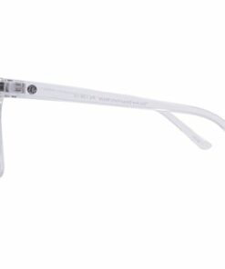 Crusheyes - ZION; 45% Blue Light Filtration, Anti-Fog Coating, Anti-Reflective Mirror, Comfort-LITE Frame, Lifetime Warranty - Gloss Crystal Clear