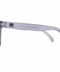 Kreedom - PAISLEY; 45% Blue Light Filtration, Anti-Fog Coating, Anti-Reflective Mirror, Comfort-LITE Frame, Lifetime Warranty - Matte Crystal Grey