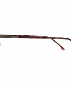 Kreedom - DAVINCI; 45% Blue Light Filtration, Anti-Fog Coating, Anti-Reflective Mirror, Comfort-LITE Frame, Lifetime Warranty - Matte Antique Gold + Clear Temple Tips