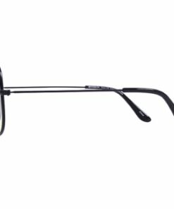 Kreedom - TAKE OFF; 45% Blue Light Filtration, Anti-Fog Coating, Anti-Reflective Mirror, Comfort-LITE Frame, Lifetime Warranty - Matte Black + Clear Temple Tips