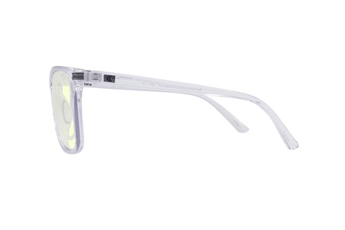 Kreedom - ZION; 45% Blue Light Filtration, Anti-Fog Coating, Anti-Reflective Mirror, Comfort-LITE Frame, Lifetime Warranty - Gloss Crystal Clear