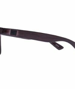 Kreedom - NOSTALGIC; 45% Blue Light Filtration, Anti-Fog Coating, Anti-Reflective Mirror, Comfort-LITE Frame, Lifetime Warranty - Gloss Dark Wood Print