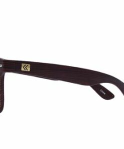 Kreedom - REVERB; 45% Blue Light Filtration, Anti-Fog Coating, Anti-Reflective Mirror, Comfort-LITE Frame, Lifetime Warranty - Matte Brown Wood Print