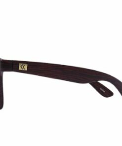 Kreedom - REVERB; 45% Blue Light Filtration, Anti-Fog Coating, Anti-Reflective Mirror, Comfort-LITE Frame, Lifetime Warranty - Gloss Dark Wood Print