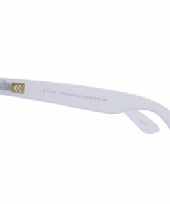 Kreedom - REVERB; 45% Blue Light Filtration, Anti-Fog Coating, Anti-Reflective Mirror, Comfort-LITE Frame, Lifetime Warranty - Matte Crystal Clear