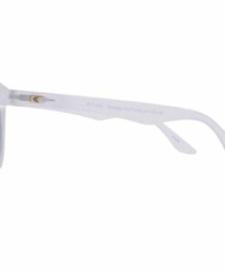 Kreedom - MCKEVIN; 45% Blue Light Filtration, Anti-Fog Coating, Anti-Reflective Mirror, Comfort-LITE Frame, Lifetime Warranty - Matte Crystal Clear