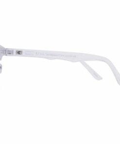 Kreedom - WAYFARTHER; 45% Blue Light Filtration, Anti-Fog Coating, Anti-Reflective Mirror, Comfort-LITE Frame, Lifetime Warranty - Gloss Crystal Clear