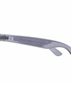 Kreedom - REVERB; 45% Blue Light Filtration, Anti-Fog Coating, Anti-Reflective Mirror, Comfort-LITE Frame, Lifetime Warranty - Gloss Crystal Smoke