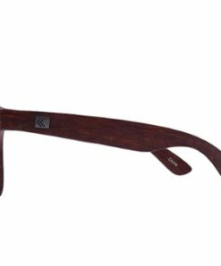 Kreedom - REVERB; 45% Blue Light Filtration, Anti-Fog Coating, Anti-Reflective Mirror, Comfort-LITE Frame, Lifetime Warranty - Matte Wood Print