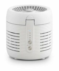 CRANE - Desk Top UVC Light Air Purifier - WHITE