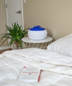 CRANE - 1 Gal. Steam Vaporizer Humidifier - Blue/White