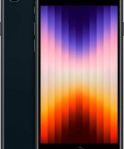 Apple - iPhone SE (3rd Generation) 64GB - Midnight (Verizon)