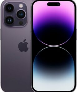 Apple - iPhone 14 Pro 128GB - Deep Purple (T-Mobile)