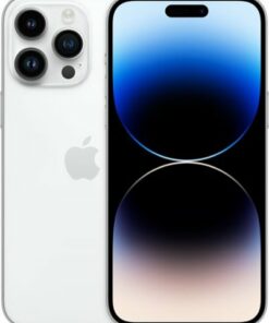 Apple - iPhone 14 Pro Max 128GB - Silver (T-Mobile)