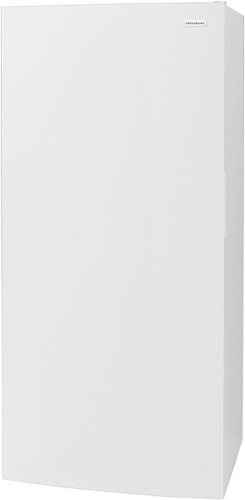 Frigidaire - 20.0 Cu. Ft. Upright Freezer - Frost white