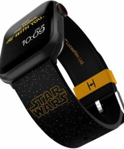 MobyFox - STAR WARS - Galactic Edition Smartwatch Band - Compatible with Apple Watch - Fits 38mm, 40mm, 42mm and 44mm