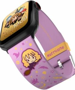 MobyFox - Harry Potter - Hermione Charms Edition Smartwatch Band - Compatible with Apple Watch - Fits 38mm, 40mm, 42mm and 44mm