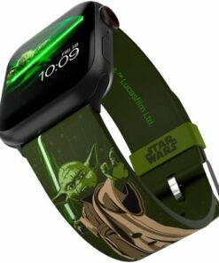 MobyFox - STAR WARS -  Yoda Edition Smartwatch Band - Compatible with Apple Watch - Fits 38mm, 40mm, 42mm and 44mm