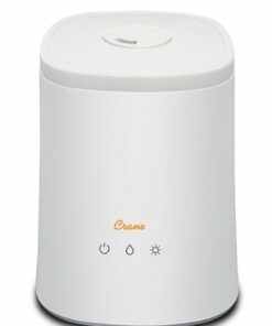 CRANE - 1.2 Gal. Cool Mist Humidifier & Aroma Diffuser - White
