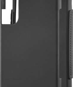 Insignia™ - Dual-Layer Protective Phone Case for Samsung Galaxy S22 - Black