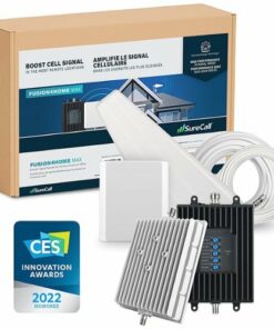 SureCall - Fusion4Home Max Cell Phone Signal Booster