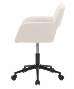 CorLiving - Marlowe Upholstered Task Chair - Off White
