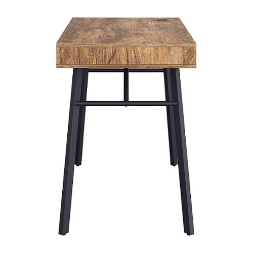CorLiving - Auston Desk - Brown