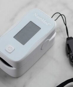 NuvoMed - Audible Fingertip Oled Pulse Oximeter - White