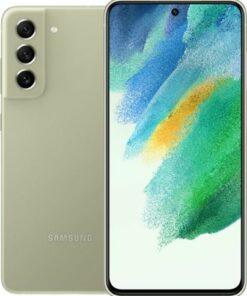 Samsung - Galaxy S21 FE 5G 128GB - Olive (AT&T)