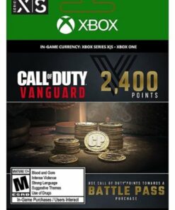 Call of Duty: Vanguard - 2,400 [Digital]