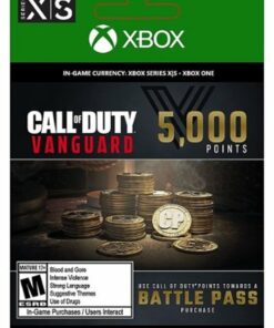 Call of Duty: Vanguard - 5,000 [Digital]