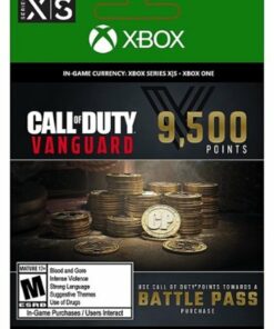 Call of Duty: Vanguard - 9,500 [Digital]