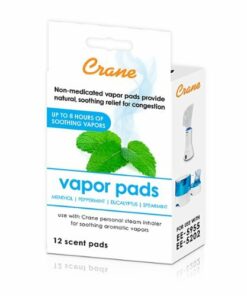 CRANE - Vapor Pads 12 pack for EE-5955/8620 - WHITE 1