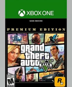 Grand Theft Auto V Premium Edition - Xbox One [Digital]