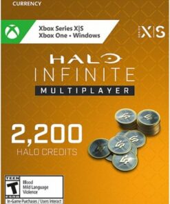 Halo Infinite - 2,000 Halo Credits + 200 Bonus Credits [Digital]