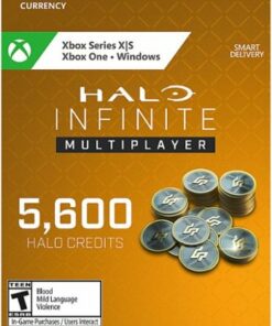 Halo Infinite - 5,000 Halo Credits + 600 Bonus Credits [Digital]