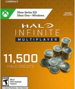 Halo Infinite - 10,000 Halo Credits + 1,500 Bonus Credits [Digital]