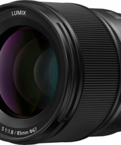 Panasonic - LUMIX S-S85 85mm F1.8 L-Mount Lens for LUMIX S Series Cameras - Black