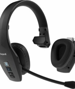 BlueParrott - S650-XT 2-in1 Convertible Wireless Headset with Active Noise Cancellation - Black