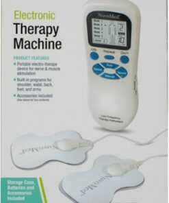 NuvoMed - Electronic Therapy TENS Machine - White