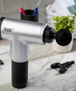 NuvoMed - iTek Pro Impact Massager - Gray