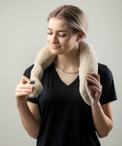 NuvoMed - Memory Foam Neck Massager - Gray