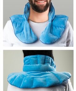 NuvoMed - Neck and Shoulder Wrap - Blue