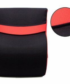 NuvoMed - Memory Foam Lumbar Support - Black