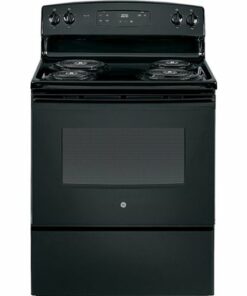GE - 5.0 Cu. Ft. Freestanding Electric Range - Black 1