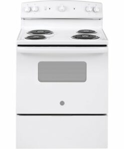 GE - 5.0 Cu. Ft. Freestanding Electric Range - White 2
