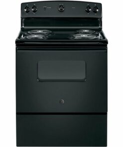 GE - 5.0 Cu. Ft. Freestanding Electric Range - Black 2